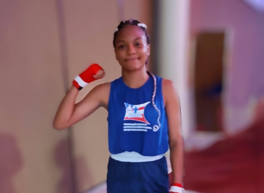 Atleta de Camaçari está na final do Campeonato Brasileiro Cadete Juvenil de Boxe